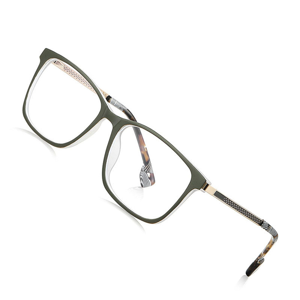Damen-Computergläser Techsuit LS202, Anti-Blaues Licht, Braun