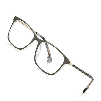 Damen-Computergläser Techsuit LS202, Anti-Blaues Licht, Grün