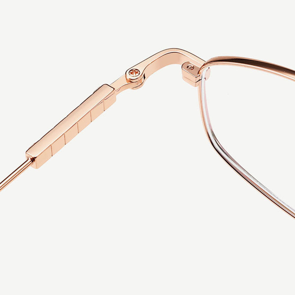 Damen-Computerbrille Techsuit LS501, Anti-Blaues Licht, Silber