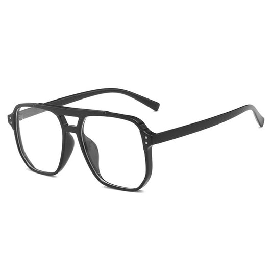 Damen-Computerbrille Techsuit PC28014-C1, Anti-Blaues Licht, Schwarz
