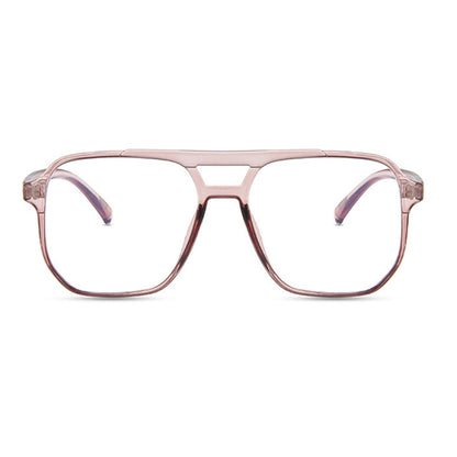 Techsuit PC28014-C4 Women's Computer Glasses, Anti-Blue Light, Pink
