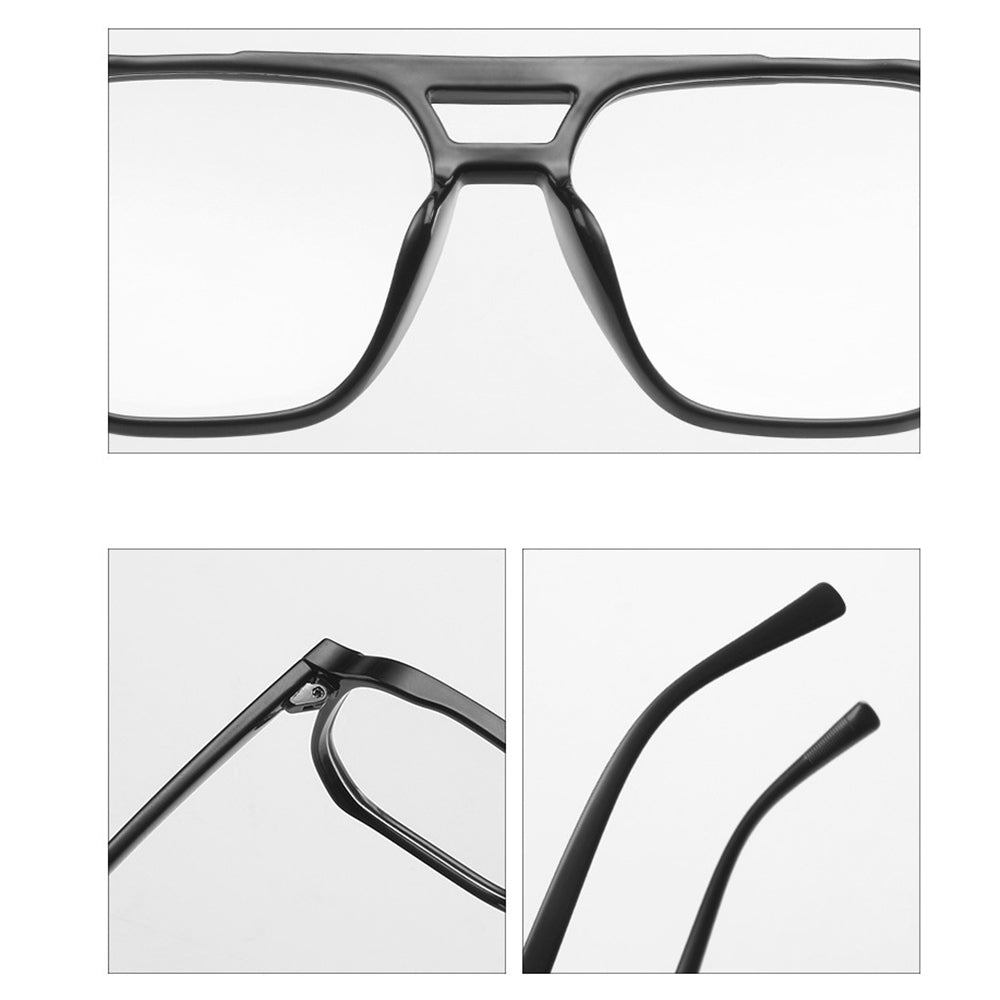 Damen-Computergläser Techsuit PC28014-C8, Anti-Blaues Licht, Transparent