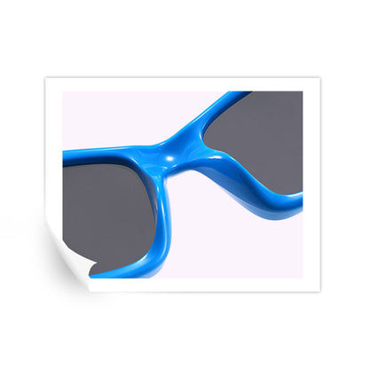 Sport-Sonnenbrille für Kinder Techsuit 8202-C30, polarisiert, rot-rosa