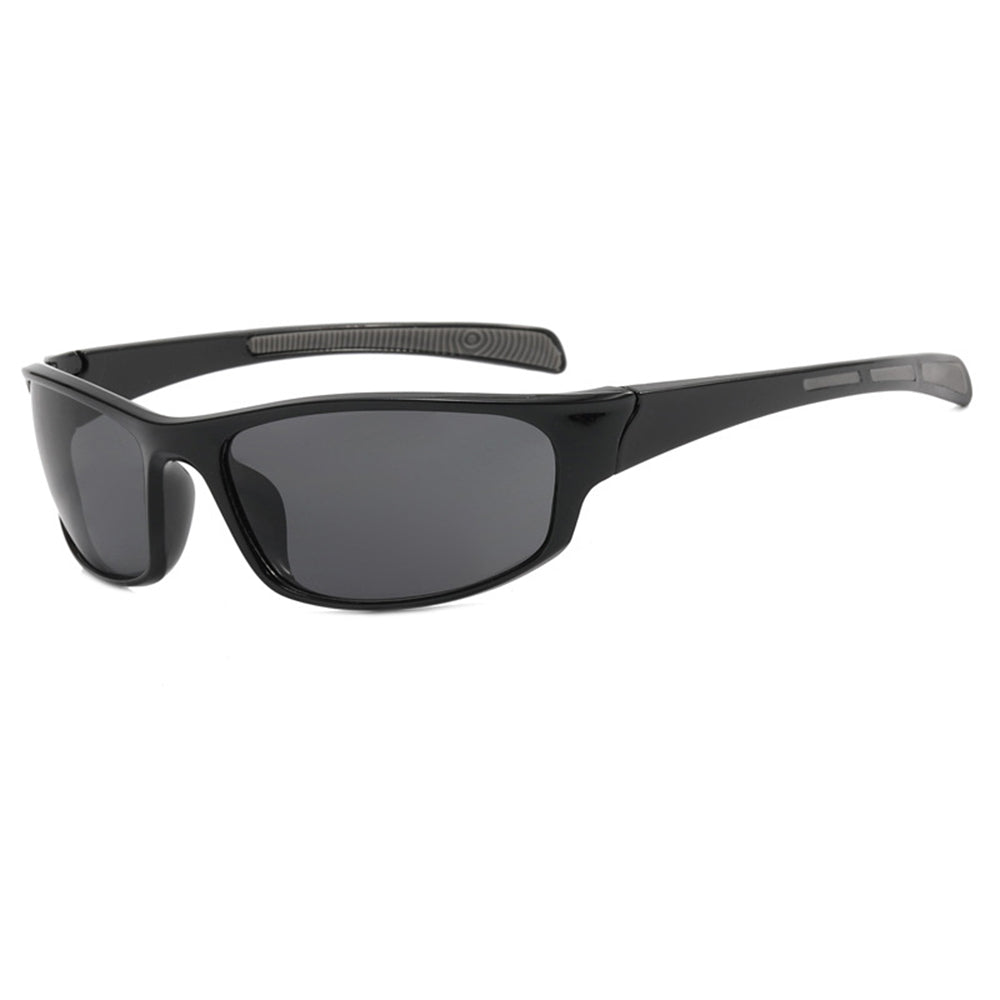 Unisex Fahrradbrille Techsuit 9937, Schwarz