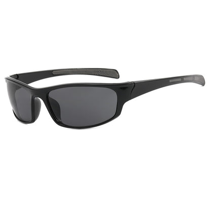 Unisex Fahrradbrille Techsuit 9937, Schwarz