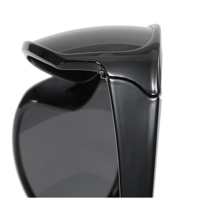 Unisex Fahrradbrille Techsuit 9937, Schwarz Blau