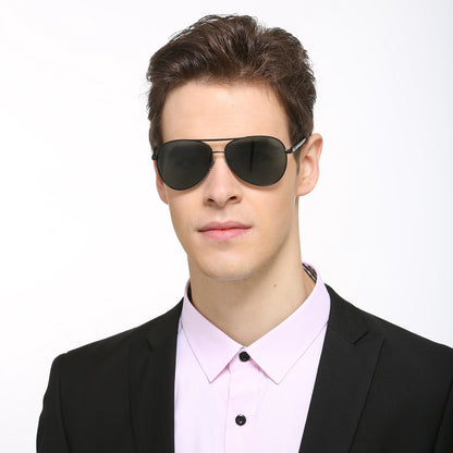 Men's Techsuit 2150 Sunglasses, Polarized, UV Protection, Gray Green
