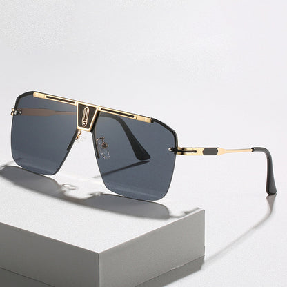 Herren-Sonnenbrille Techsuit 2576, Gold Grau