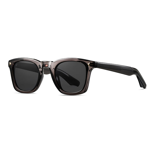 Herren-Sonnenbrille Techsuit 31243, polarisiert, UV-Schutz, Grau