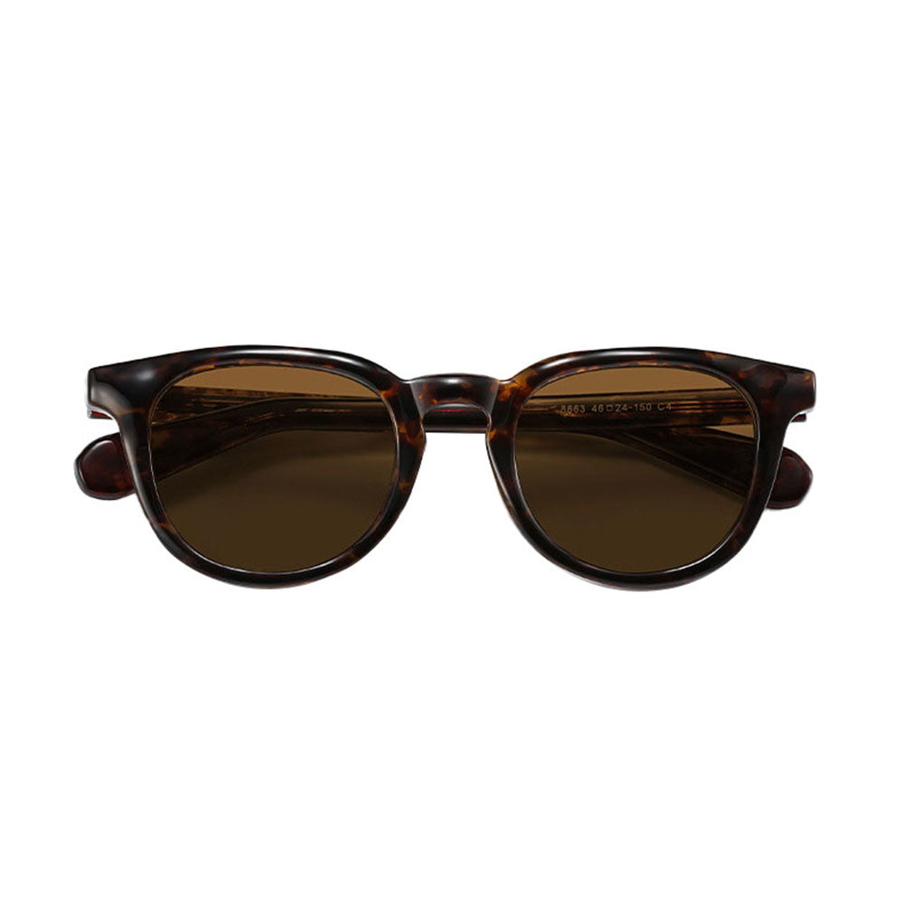 Herren-Sonnenbrille Techsuit 8663, polarisiert, UV-Schutz, Braun