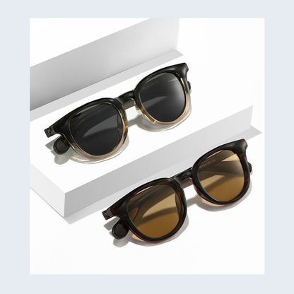 Herren-Sonnenbrille Techsuit 8663, polarisiert, UV-Schutz, Braun