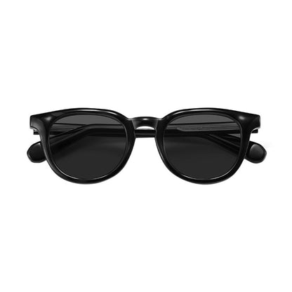 Herren-Sonnenbrille Techsuit 8663, polarisiert, UV-Schutz, schwarz