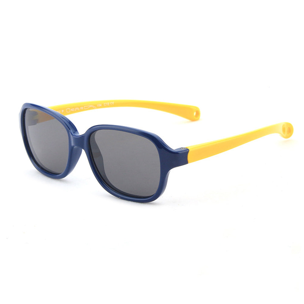 Techsuit Baby Sunglasses 8192-C12, Polarized, Blue Yellow