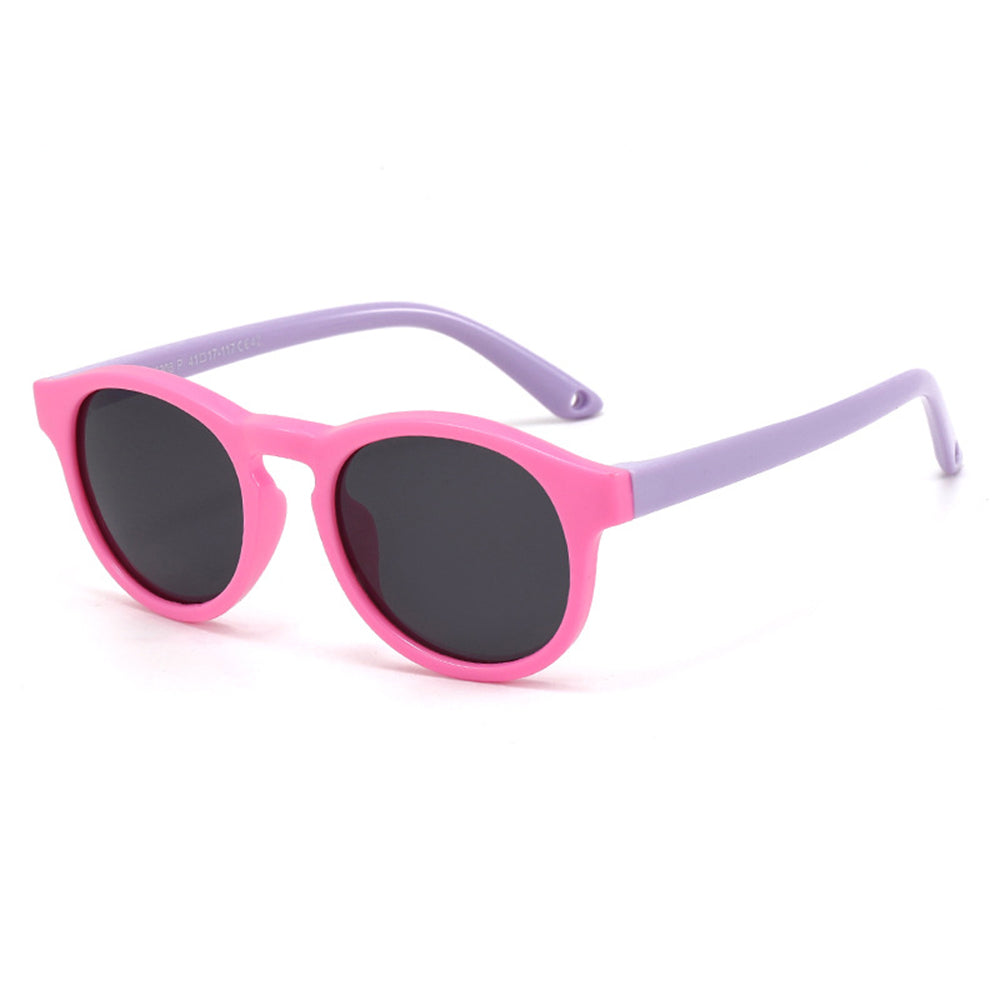 Techsuit Baby Sunglasses 8308-C42, Polarized, Pink Purple