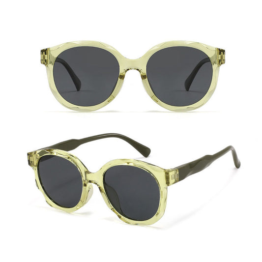 Techsuit 627 Kinder-Sonnenbrille, polarisiert, UV-Schutz, grün