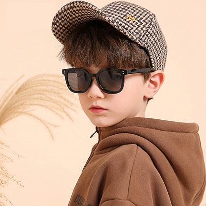 Techsuit Kinder Sonnenbrille 8351-C11, polarisiert, schwarz