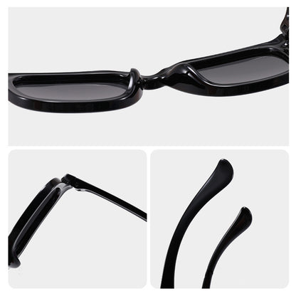 Techsuit Kinder Sonnenbrille 8351-C11, polarisiert, schwarz