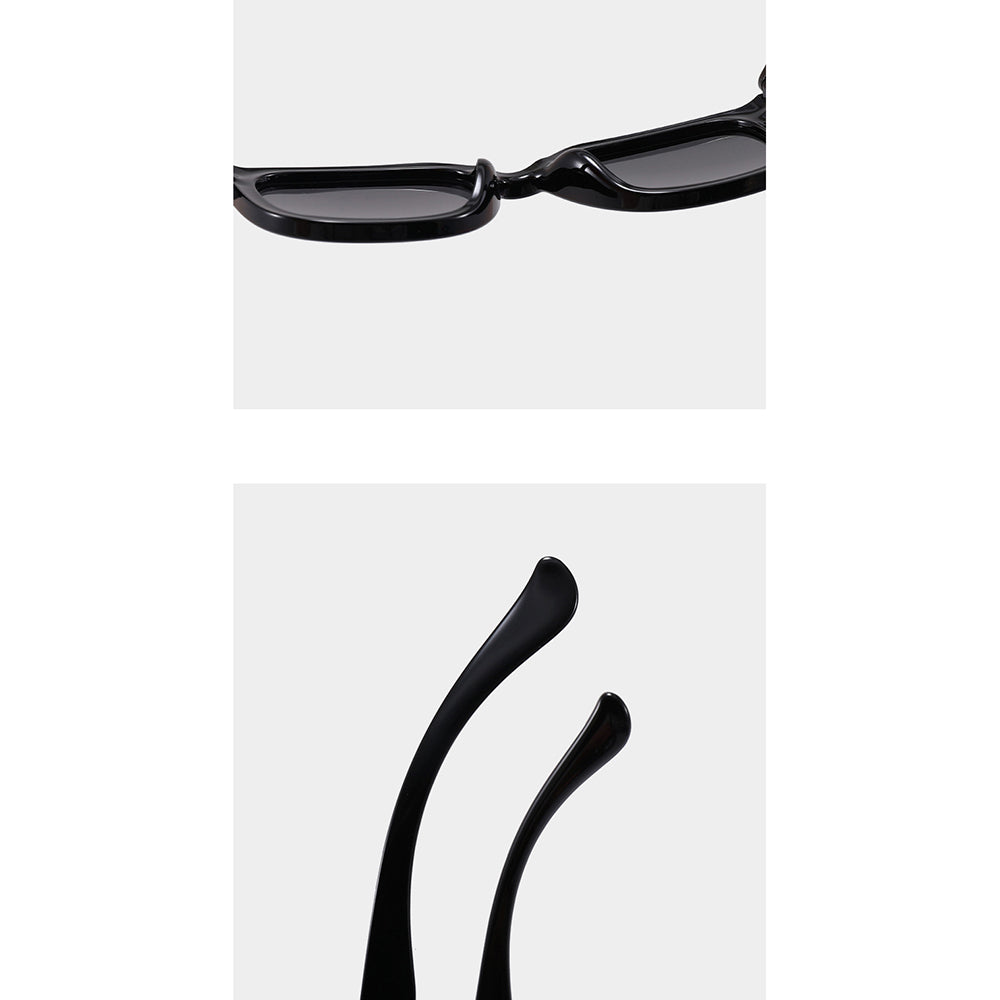 Techsuit Kinder Sonnenbrille 8351-C11, polarisiert, schwarz