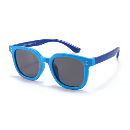 Techsuit Kids Sunglasses 8351-C29, Polarized, Blue