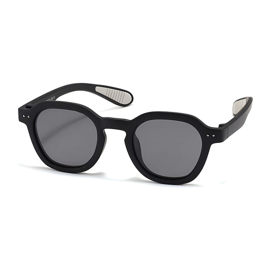 Techsuit Kinder Sonnenbrille 8447, polarisiert, UV-Schutz, schwarz