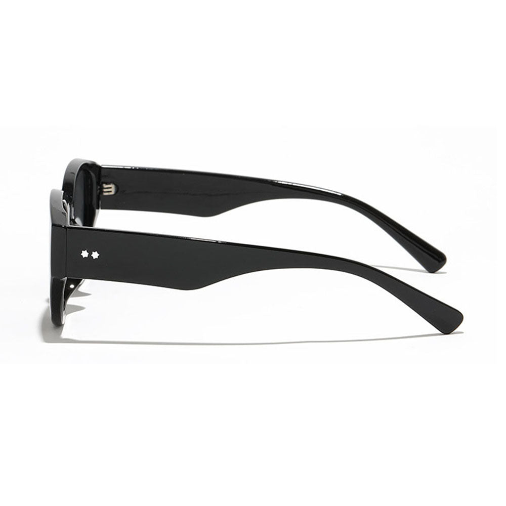 Damen-Sonnenbrille Techsuit 17002, Schwarz