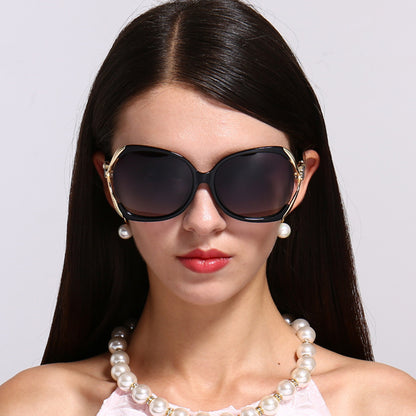 Damen-Sonnenbrille Techsuit 1722, polarisiert, UV-Schutz, braun