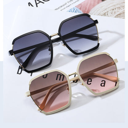 Damen-Sonnenbrille Techsuit 191, polarisiert, UV-Schutz, Schwarz Grau Rosa