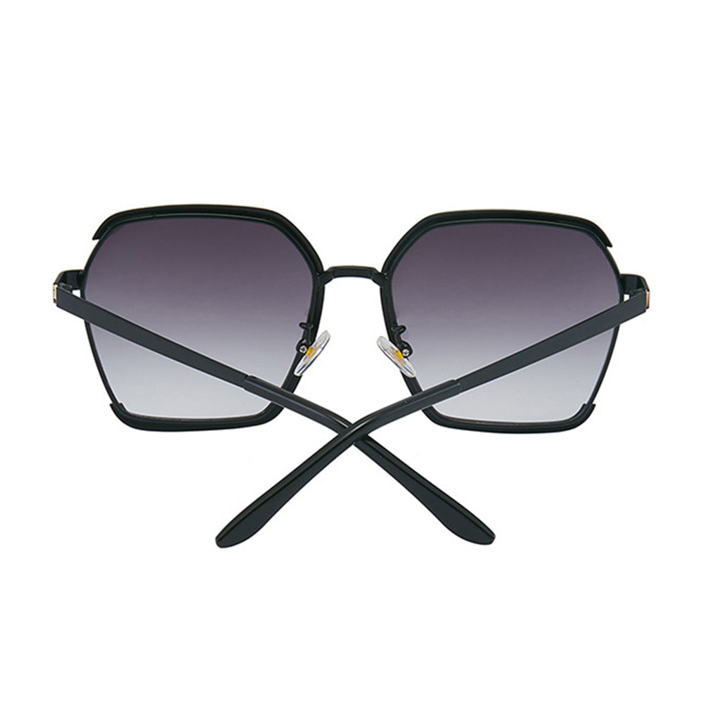 Damen-Sonnenbrille Techsuit 191, polarisiert, UV-Schutz, Schwarz Grau Rosa