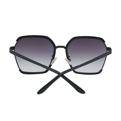 Damen-Sonnenbrille Techsuit 191, polarisiert, UV-Schutz, Schwarz Grau Rosa