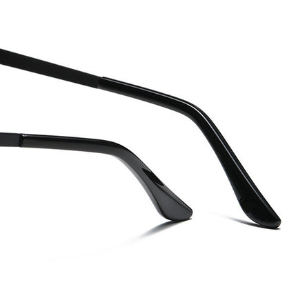 Damen-Sonnenbrille Techsuit 191, polarisiert, UV-Schutz, Schwarz Grau Rosa
