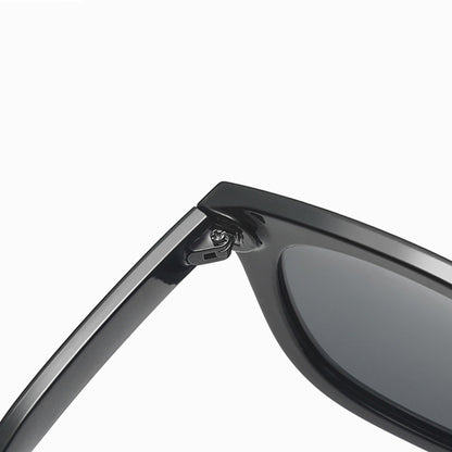 Damen-Sonnenbrille Techsuit 2050, polarisiert, UV-Schutz, Braun Grün