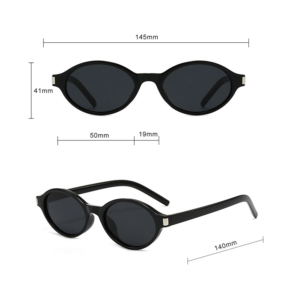 Damen-Sonnenbrille Techsuit 3952, Braun Print