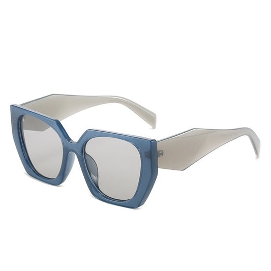 Damen-Sonnenbrille Techsuit 3967, Blau Grau