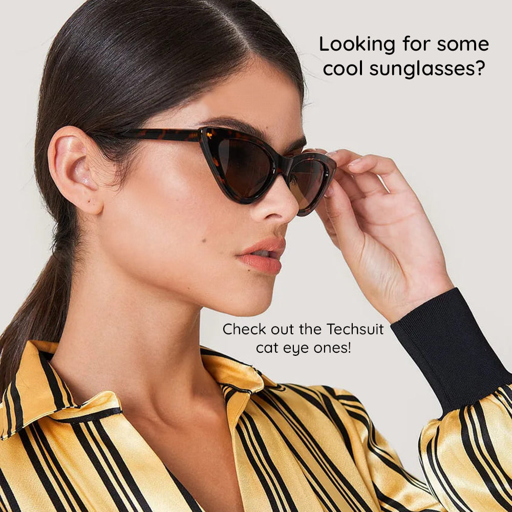 Damen-Sonnenbrille Techsuit 5040, Braun