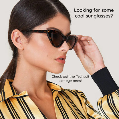 Damen-Sonnenbrille Techsuit 5040, Braun