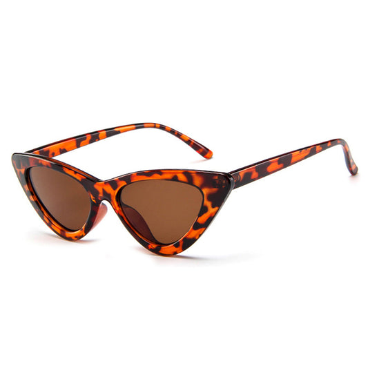 Damen-Sonnenbrille Techsuit 5040, Schwarz Braun