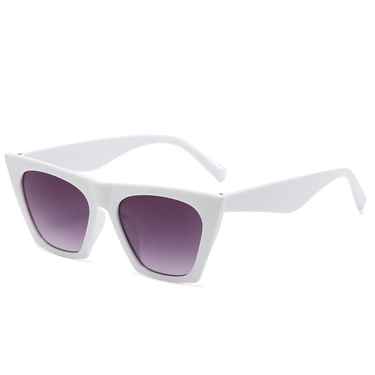 Damen-Sonnenbrille Techsuit 5154, Weiß Grau