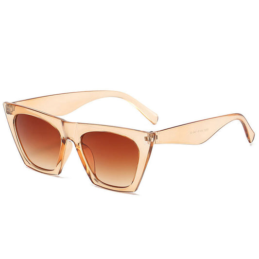 Damen-Sonnenbrille Techsuit 5154, Braun Beige