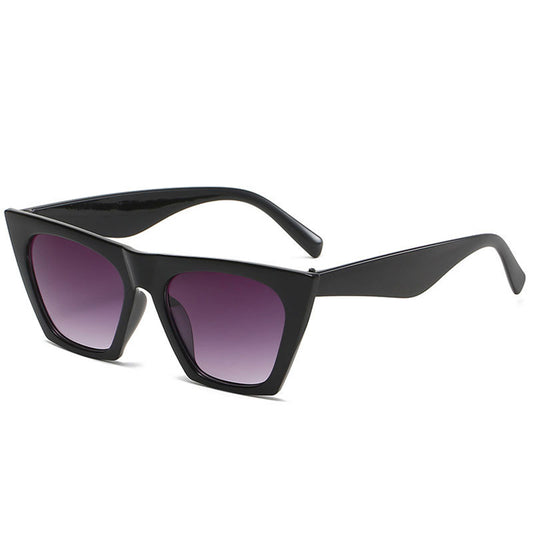 Damen-Sonnenbrille Techsuit 5154, Schwarz
