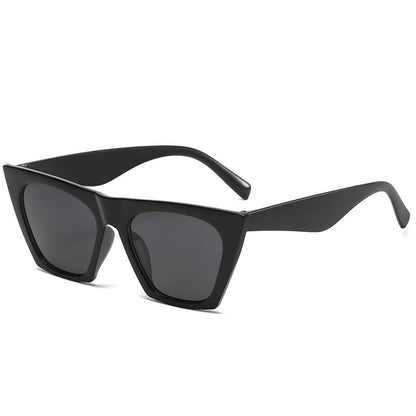 Damen-Sonnenbrille Techsuit 5154, Schwarz Grau
