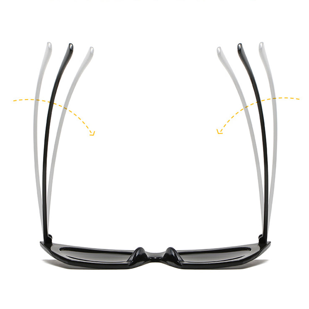 Damen-Sonnenbrille Techsuit 5154, Schwarz Grau