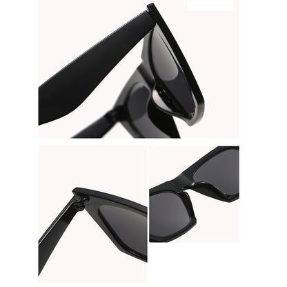 Damen-Sonnenbrille Techsuit 5154, Schwarz Grau