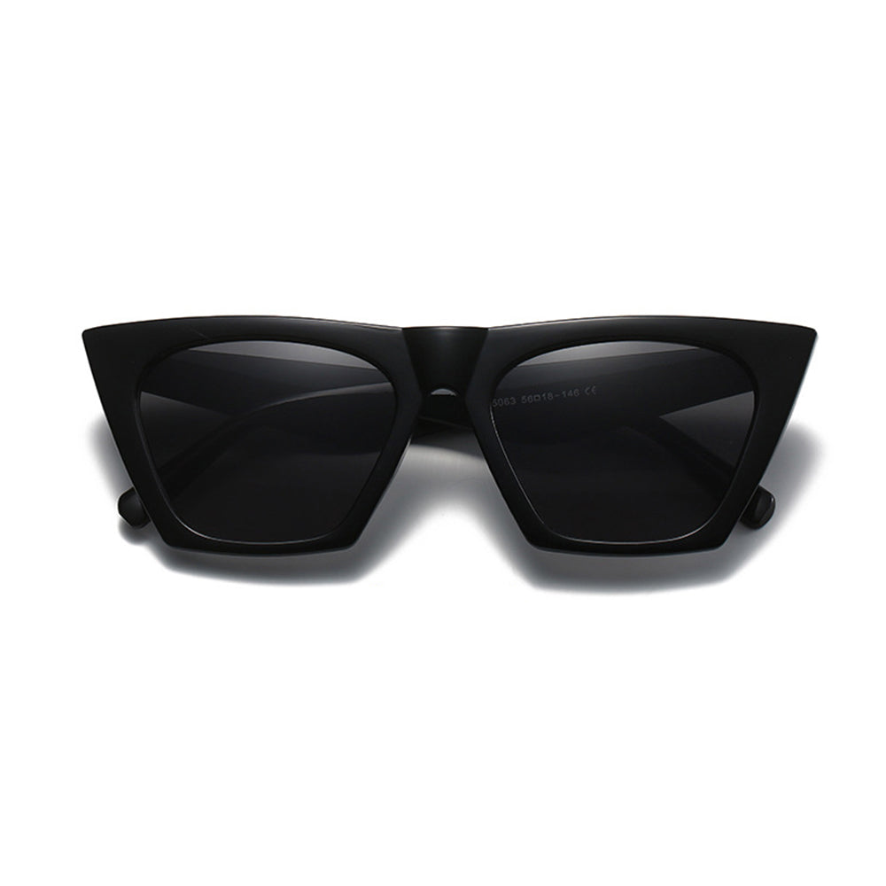 Damen-Sonnenbrille Techsuit 5154, Schwarz Lila