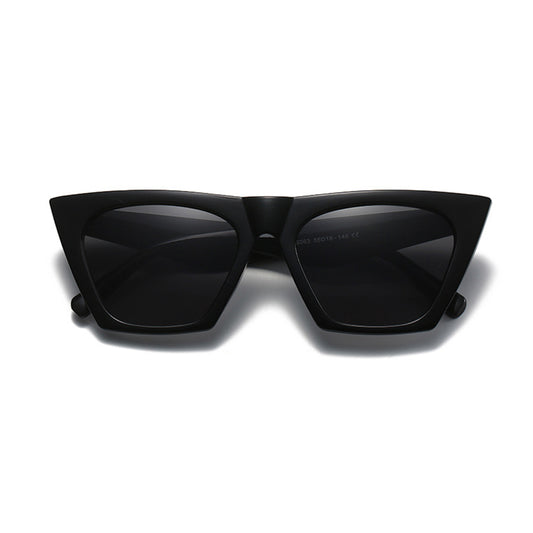 Damen-Sonnenbrille Techsuit 5154, Schwarz Lila