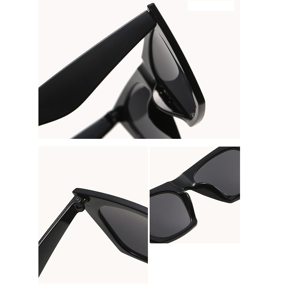 Damen-Sonnenbrille Techsuit 5154, Schwarz Lila