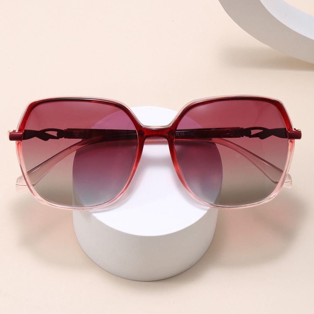Damen-Sonnenbrille Techsuit 5223, polarisiert, UV-Schutz, braun