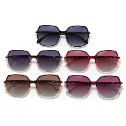 Damen-Sonnenbrille Techsuit 5223, polarisiert, UV-Schutz, braun