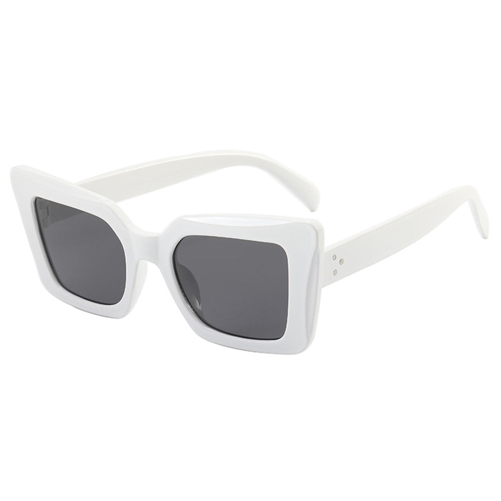 Damen-Sonnenbrille Techsuit 5277, Weiß Grau