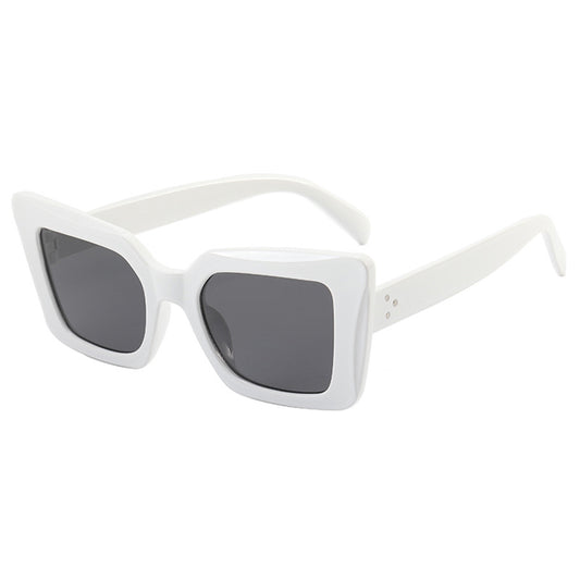 Damen-Sonnenbrille Techsuit 5277, Weiß Grau