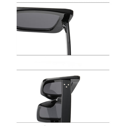 Damen-Sonnenbrille Techsuit 5277, Braun